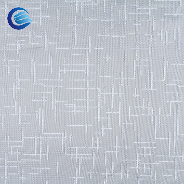 100%polyester linen curtain sheer ZC5E002